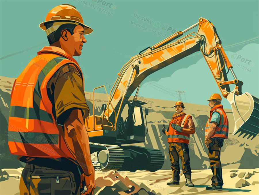 Best Practices for Excavator Hydraulic System Maintenance.