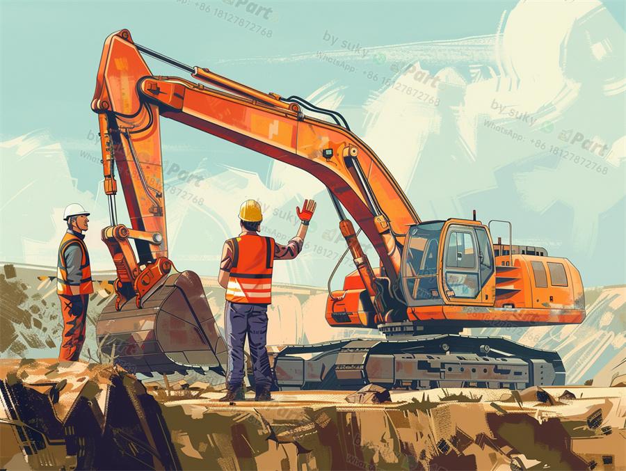 Common Mistakes to Avoid When Sourcing Excavator Parts