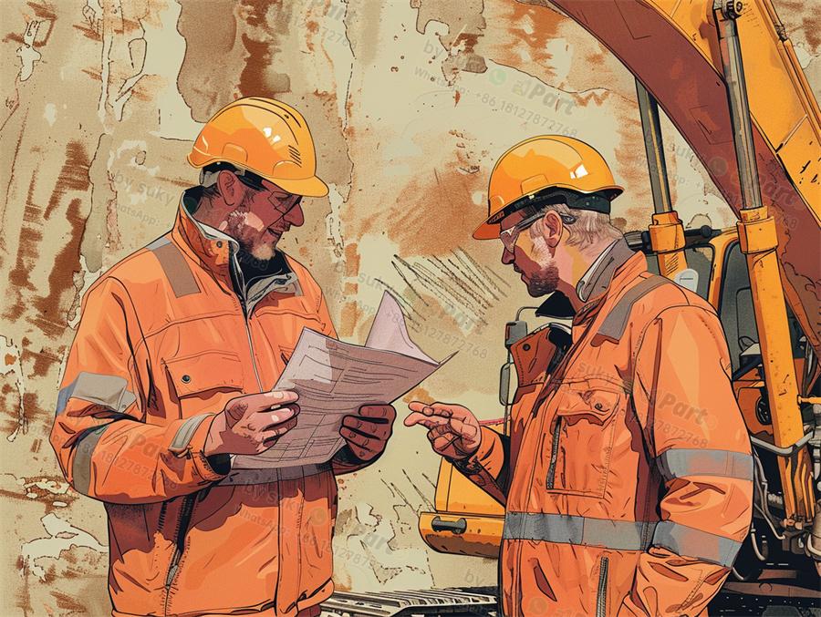 How to Extend the Lifespan of Hydraulic Excavator Components. How to Extend the Lifespan of Hydraulic Excavator Components.