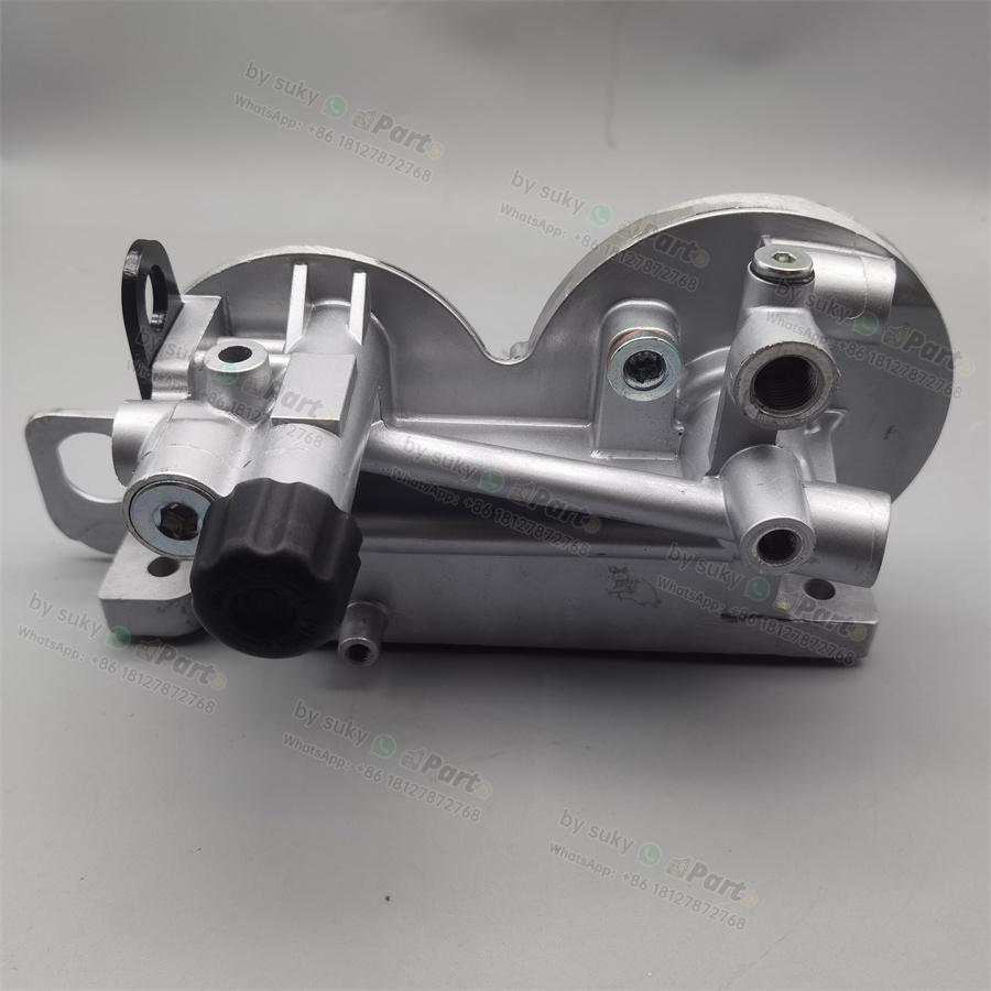 VOE 21900852 Fuel Filter Housing for Volvo EC330 EC360 EC380 EC460 EC480 VOE 21900852 Fuel Filter Housing for Volvo EC330 EC360 EC380 EC460 EC480
