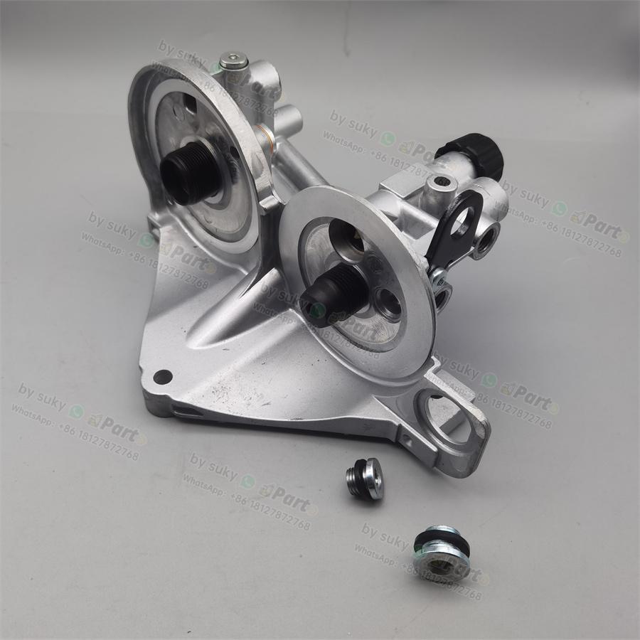 VOE 21900852 Fuel Filter Housing for Volvo EC330 EC360 EC380 EC460 EC480 VOE 21900852 Fuel Filter Housing for Volvo EC330 EC360 EC380 EC460 EC480