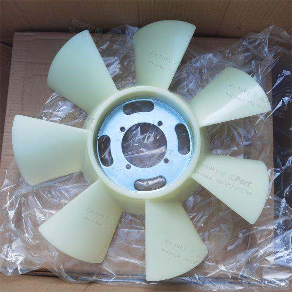 YM129612-44740 Fan Blade for komatsu 4D84 PC40-5 PC40-7 PC40-8