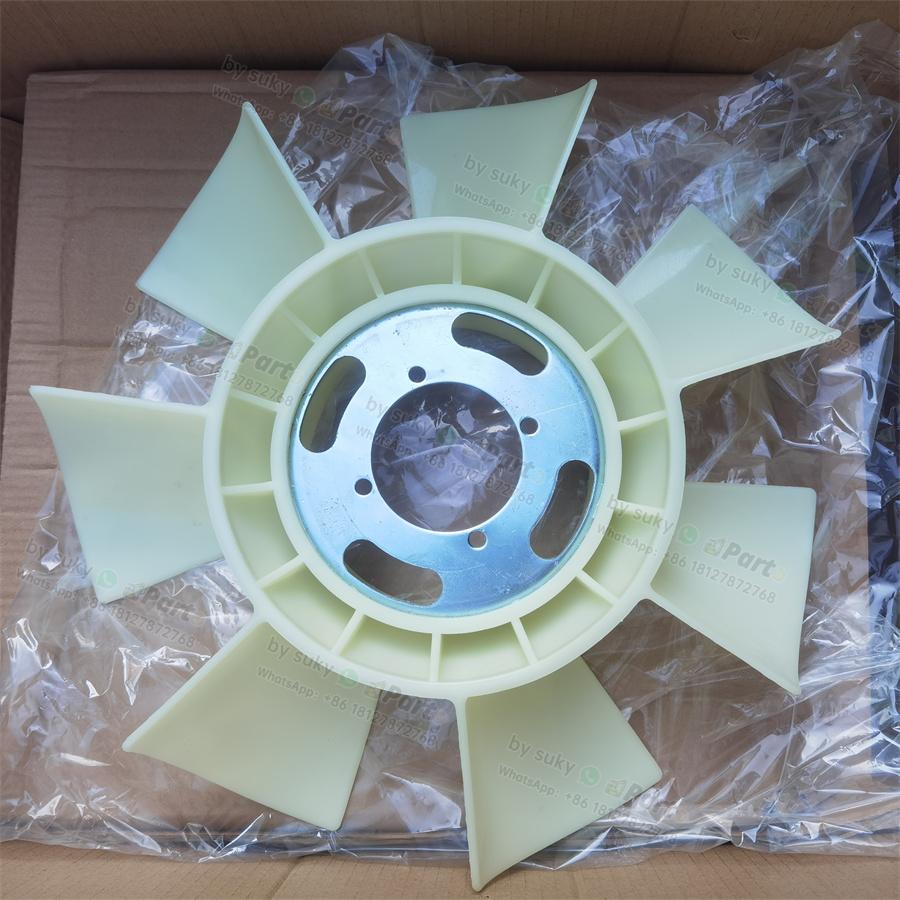 YM129612-44740 Fan Blade for komatsu 4D84 PC40-5 PC40-7 PC40-8