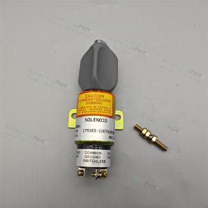 SA-3796-12 1751-12E7U1B1S5 3T 12V Fuel Shut Off Solenoid Valve for Caterpillar CAT 200B