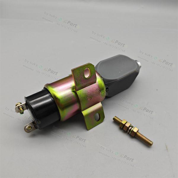 SA-3796-12 1751-12E7U1B1S5 3T 12V Fuel Shut Off Solenoid Valve for Caterpillar CAT 200B