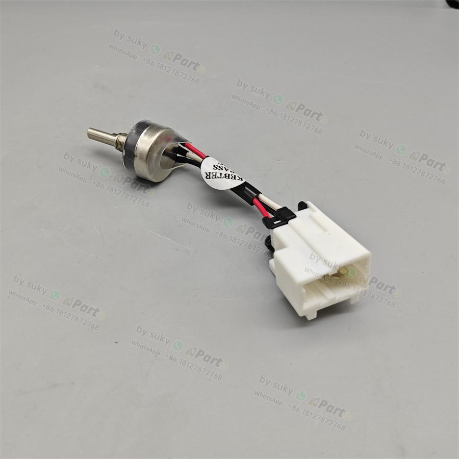 22U-06-22420 Throttle Knob for Komatsu PC130-7 PC200-7 PC220-7 PC360-7 22U-06-22420 Throttle Knob for Komatsu PC130-7 PC200-7 PC220-7 PC360-7