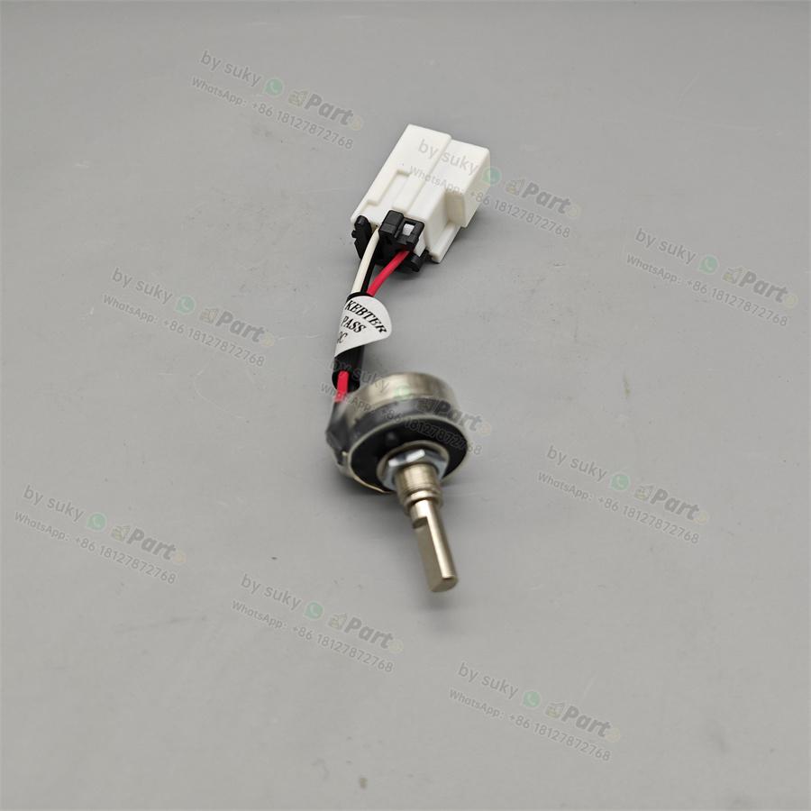 22U-06-22420 Throttle Knob for Komatsu PC130-7 PC200-7 PC220-7 PC360-7 22U-06-22420 Throttle Knob for Komatsu PC130-7 PC200-7 PC220-7 PC360-7