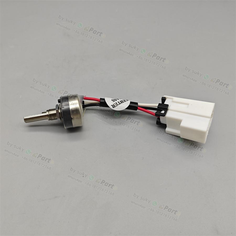 22U-06-22420 Throttle Knob for Komatsu PC130-7 PC200-7 PC220-7 PC360-7 22U-06-22420 Throttle Knob for Komatsu PC130-7 PC200-7 PC220-7 PC360-7