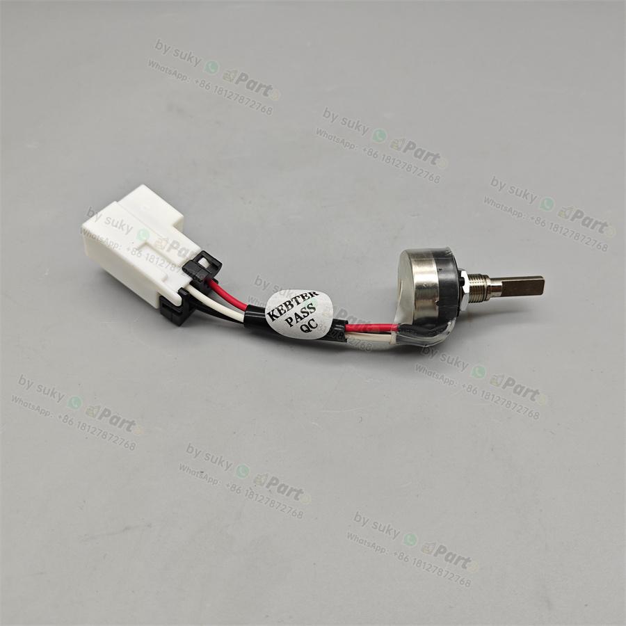 22U-06-22420 Throttle Knob for Komatsu PC130-7 PC200-7 PC220-7 PC360-7 22U-06-22420 Throttle Knob for Komatsu PC130-7 PC200-7 PC220-7 PC360-7