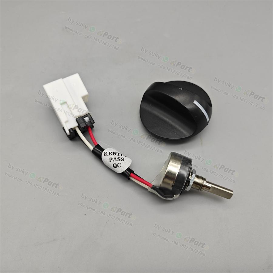 22U-06-22420 Throttle Knob for Komatsu PC130-7 PC200-7 PC220-7 PC360-7 22U-06-22420 Throttle Knob for Komatsu PC130-7 PC200-7 PC220-7 PC360-7