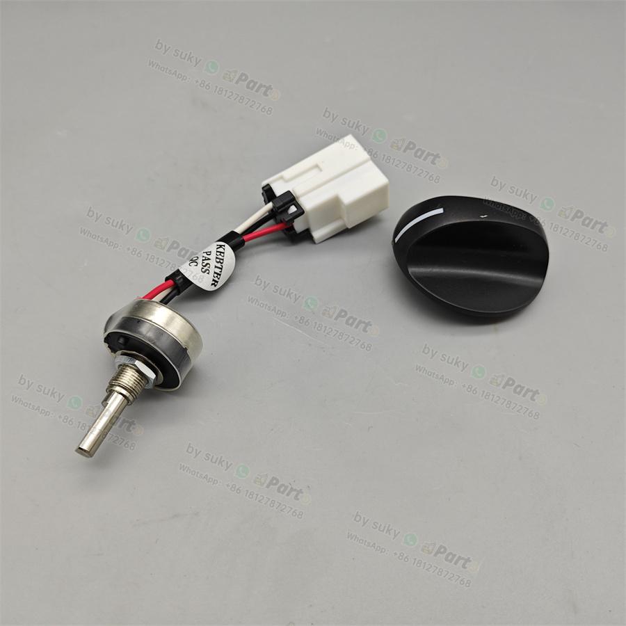22U-06-22420 Throttle Knob for Komatsu PC130-7 PC200-7 PC220-7 PC360-7 22U-06-22420 Throttle Knob for Komatsu PC130-7 PC200-7 PC220-7 PC360-7