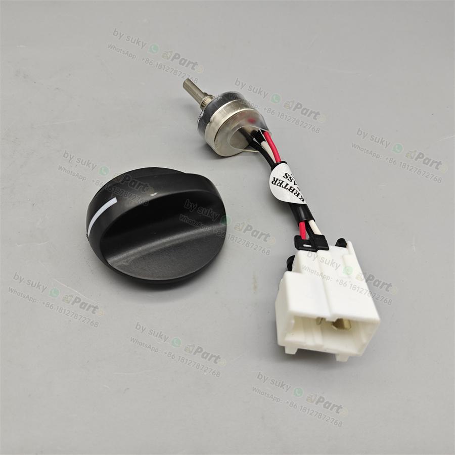 22U-06-22420 Throttle Knob for Komatsu PC130-7 PC200-7 PC220-7 PC360-7 22U-06-22420 Throttle Knob for Komatsu PC130-7 PC200-7 PC220-7 PC360-7