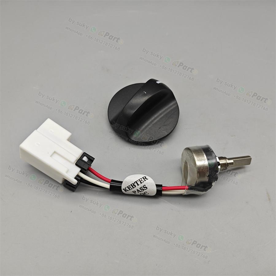 22U-06-22420 Throttle Knob for Komatsu PC130-7 PC200-7 PC220-7 PC360-7 22U-06-22420 Throttle Knob for Komatsu PC130-7 PC200-7 PC220-7 PC360-7