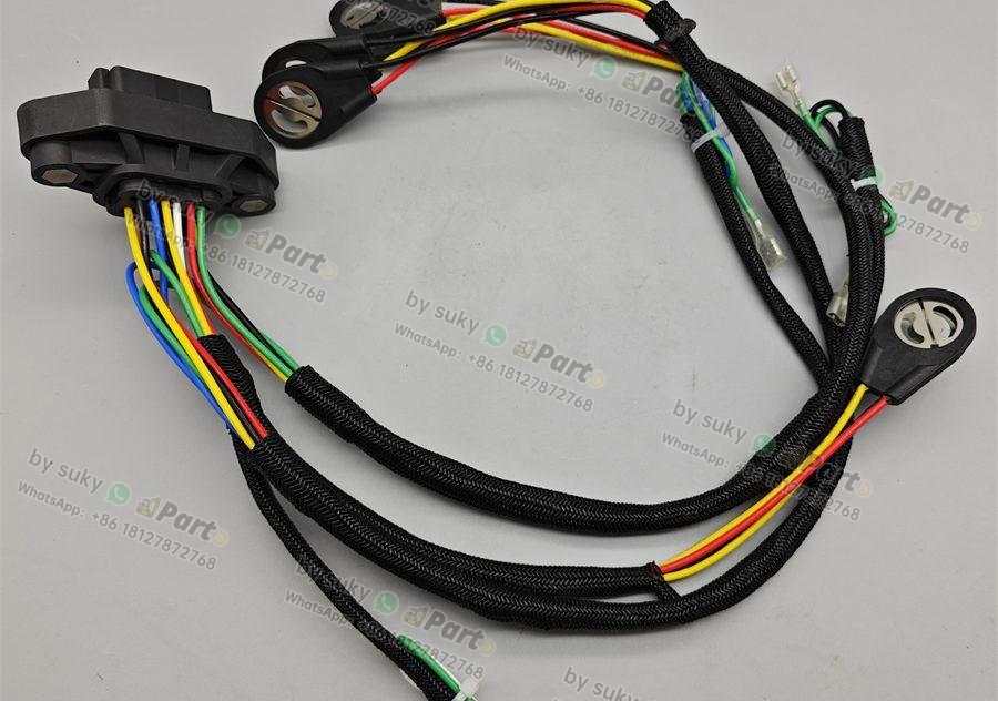 4P9537 4P-9537 Fuel Injector Wiring Harness for Caterpillar CAT 3176B 3176C 3196 345B 365B