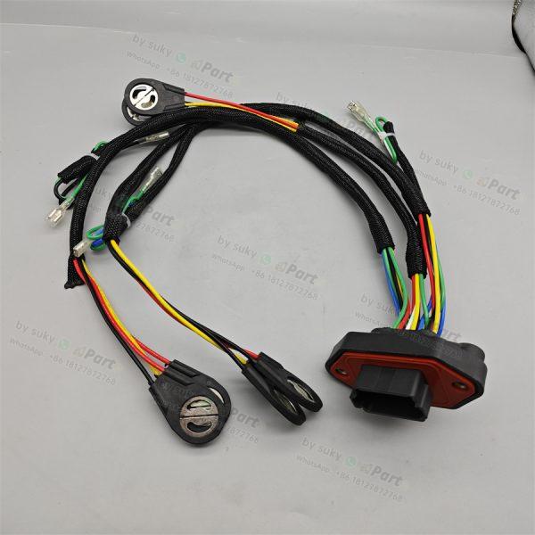 4P9537 4P-9537 Fuel Injector Wiring Harness for Caterpillar CAT 3176B 3176C 3196 345B 365B