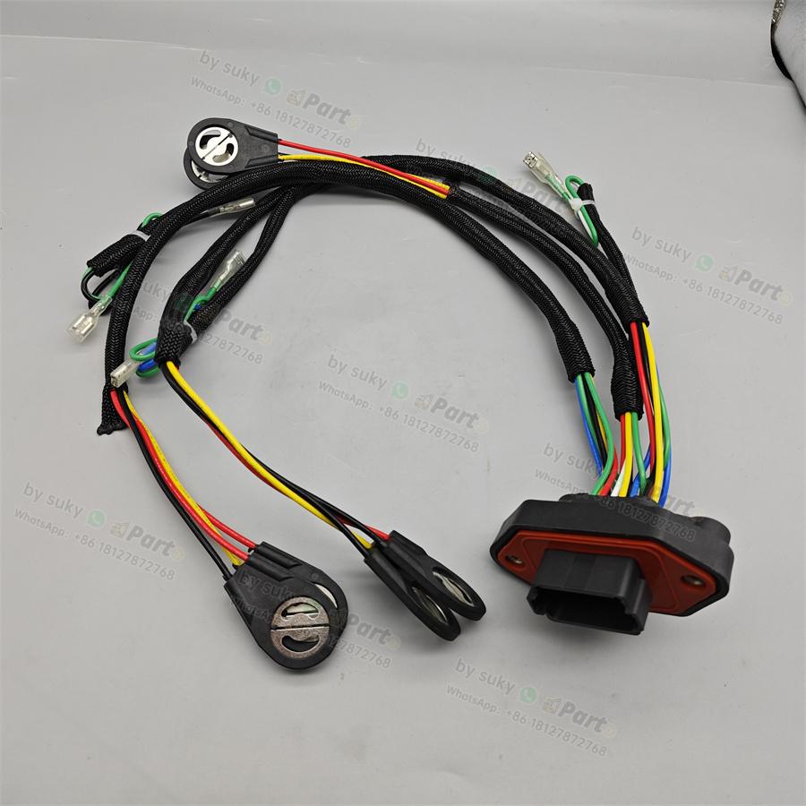 4P9537 4P-9537 Fuel Injector Wiring Harness for Caterpillar CAT 3176B 3176C 3196 345B 365B