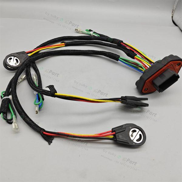 4P9537 4P-9537 Fuel Injector Wiring Harness for Caterpillar CAT 3176B 3176C 3196 345B 365B