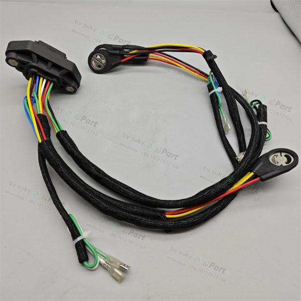 4P9537 4P-9537 Fuel Injector Wiring Harness for Caterpillar CAT 3176B 3176C 3196 345B 365B