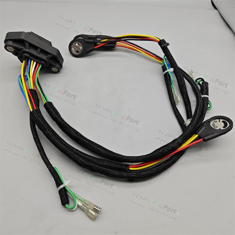 4P9537 4P-9537 Fuel Injector Wiring Harness for Caterpillar CAT 3176B 3176C 3196 345B 365B 4P9537 4P-9537 Fuel Injector Wiring Harness for Caterpillar CAT 3176B 3176C 3196 345B 365B