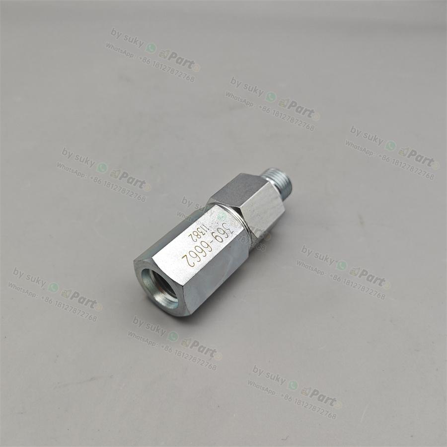 369-6662 3696662 Regulator Valve for Caterpillar CAT 3126 C7 C9 322C 325C 330D 369-6662 3696662 Regulator Valve for Caterpillar CAT 3126 C7 C9 322C 325C 330D