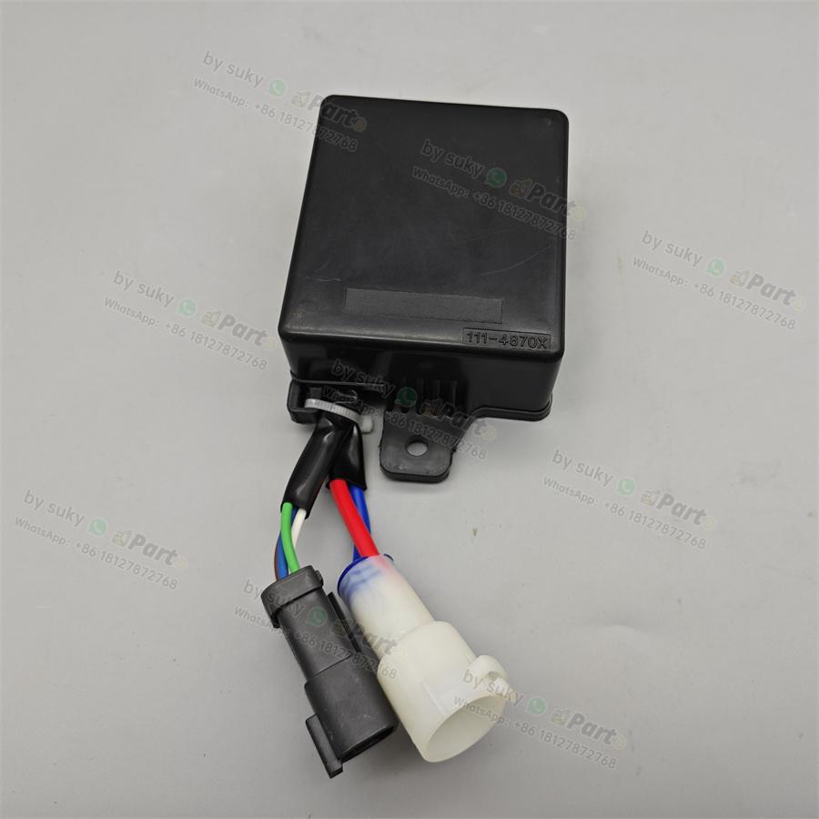 111-4870 111-4870X Time Delay Relay for Caterpillar CAT 312B 320BL 320B 325B 330B 111-4870 111-4870X Time Delay Relay for Caterpillar CAT 312B 320BL 320B 325B 330B