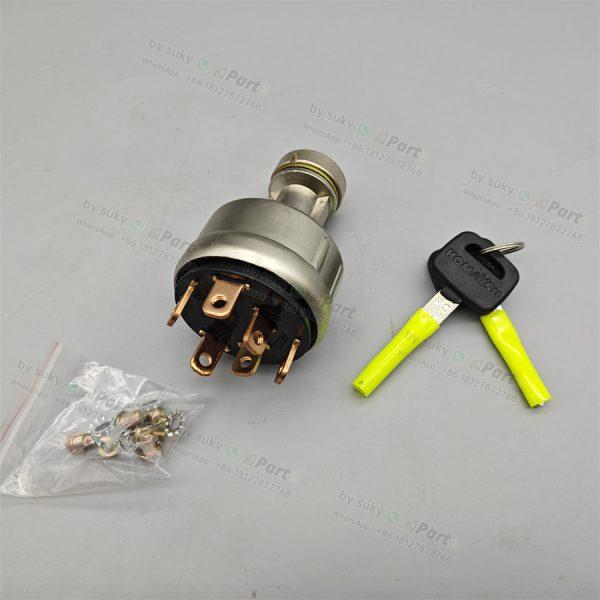 08086-20000 Ignition Switch for Komatsu PC130-8 PC200-8 PC220-8 PC240-8 PC360-8 PC450-8