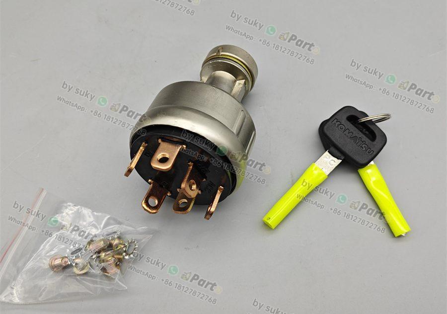 08086-20000 Ignition Switch for Komatsu PC130-8 PC200-8 PC220-8 PC240-8 PC360-8 PC450-8