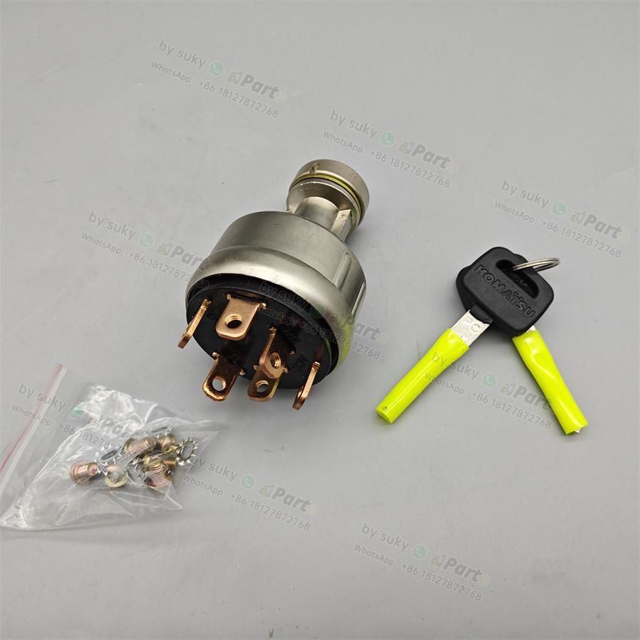 08086-20000 Ignition Switch for Komatsu PC130-8 PC200-8 PC220-8 PC240-8 PC360-8 PC450-8 08086-20000 Ignition Switch for Komatsu PC130-8 PC200-8 PC220-8 PC240-8 PC360-8 PC450-8