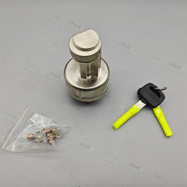 08086-20000 Ignition Switch for Komatsu PC130-8 PC200-8 PC220-8 PC240-8 PC360-8 PC450-8