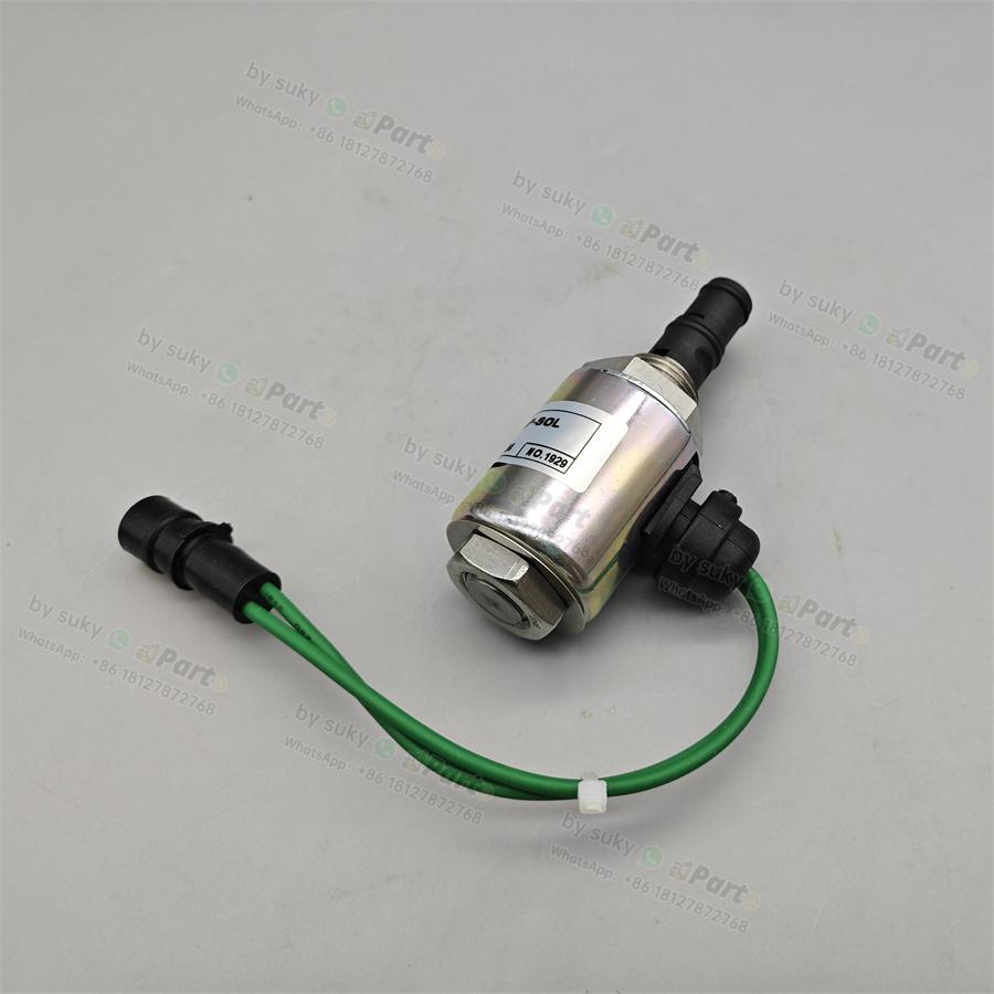 186-1525 Solenoid Valve for Caterpillar CAT 3116 3306 186-1525 Solenoid Valve for Caterpillar CAT 3116 3306