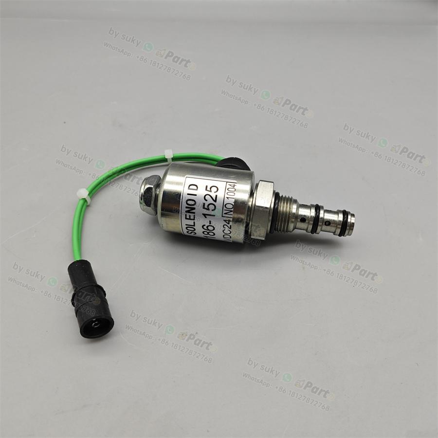 186-1525 Solenoid Valve good quality for Caterpillar CAT 3116 3306 186-1525 Solenoid Valve good quality for Caterpillar CAT 3116 3306
