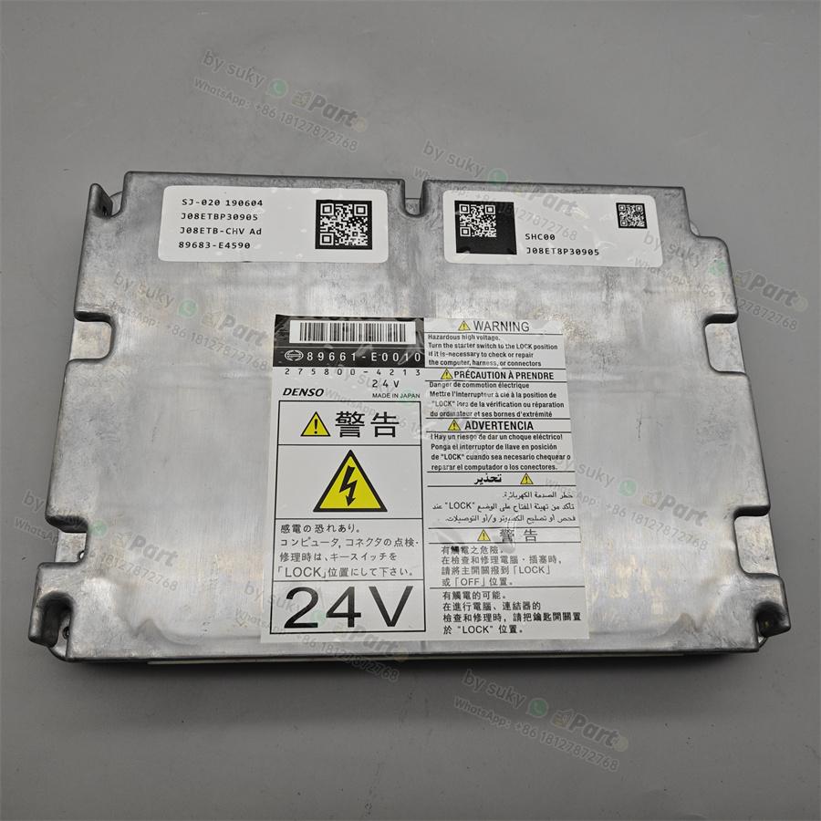 89683-E4590 89683E4590 Controller ECM for Kobelco SK200-6 SK200-8 SK330-8 SK350-8 89683-E4590 89683E4590 Controller ECM for Kobelco SK200-6 SK200-8 SK330-8 SK350-8