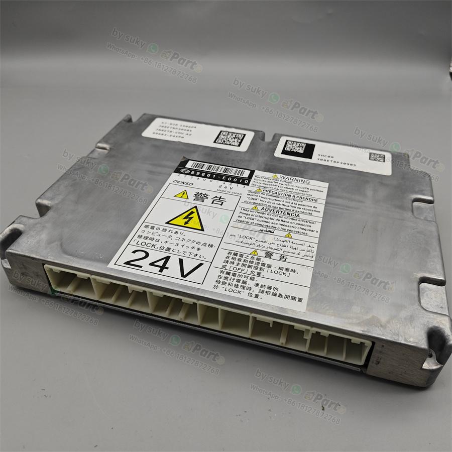 89683-E4590 89683E4590 Controller ECM for Kobelco SK200-6 SK200-8 SK330-8 SK350-8 89683-E4590 89683E4590 Controller ECM for Kobelco SK200-6 SK200-8 SK330-8 SK350-8