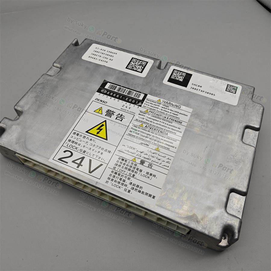 89683-E4590 89683E4590 Controller ECM for Kobelco SK200-6 SK200-8 SK330-8 SK350-8 89683-E4590 89683E4590 Controller ECM for Kobelco SK200-6 SK200-8 SK330-8 SK350-8