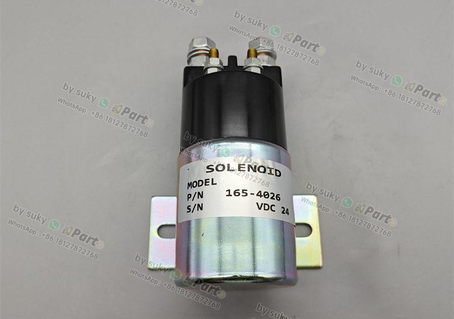 1654026 165-4026 Solenoid Valve for Caterpillar CAT 312B 312C 320B 320C