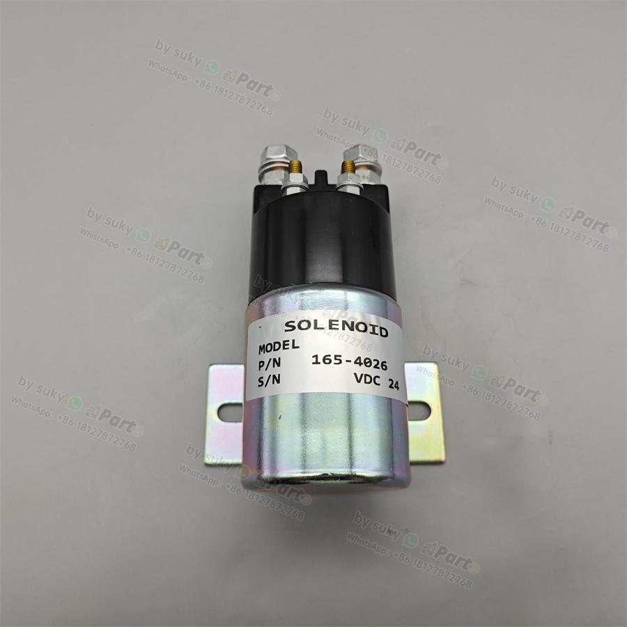 1654026 165-4026 Solenoid Valve for Caterpillar CAT 312B 312C 320B 320C 1654026 165-4026 Solenoid Valve for Caterpillar CAT 312B 312C 320B 320C