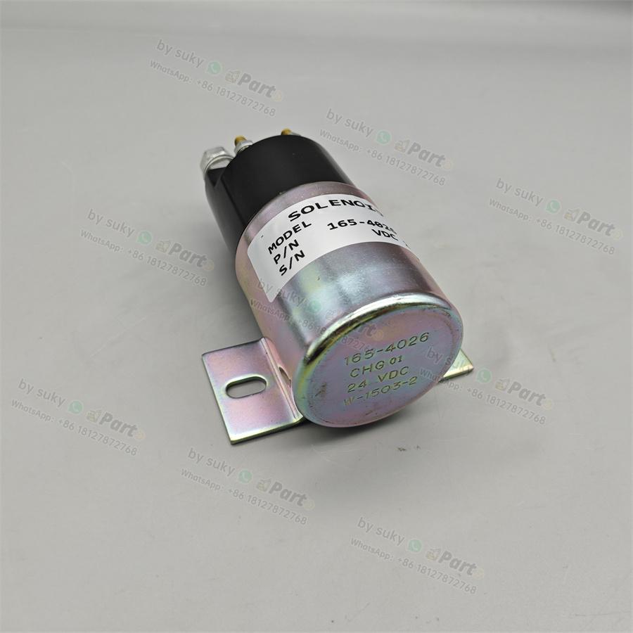 1654026 165-4026 Solenoid Valve for Caterpillar CAT 312B 312C 320B 320C 1654026 165-4026 Solenoid Valve for Caterpillar CAT 312B 312C 320B 320C