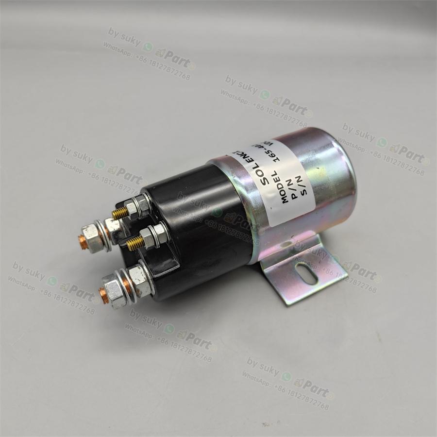 1654026 165-4026 Solenoid Valve for Caterpillar CAT 312B 312C 320B 320C 1654026 165-4026 Solenoid Valve for Caterpillar CAT 312B 312C 320B 320C