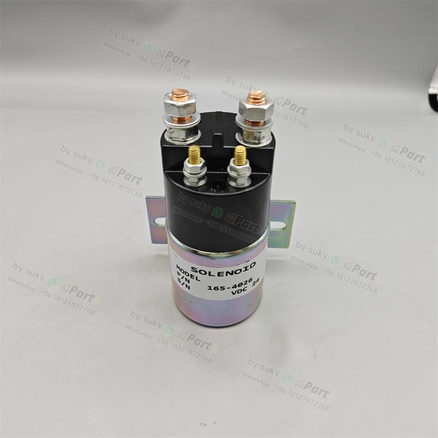 1654026 165-4026 Solenoid Valve for Caterpillar CAT 312B 312C 320B 320C 1654026 165-4026 Solenoid Valve for Caterpillar CAT 312B 312C 320B 320C