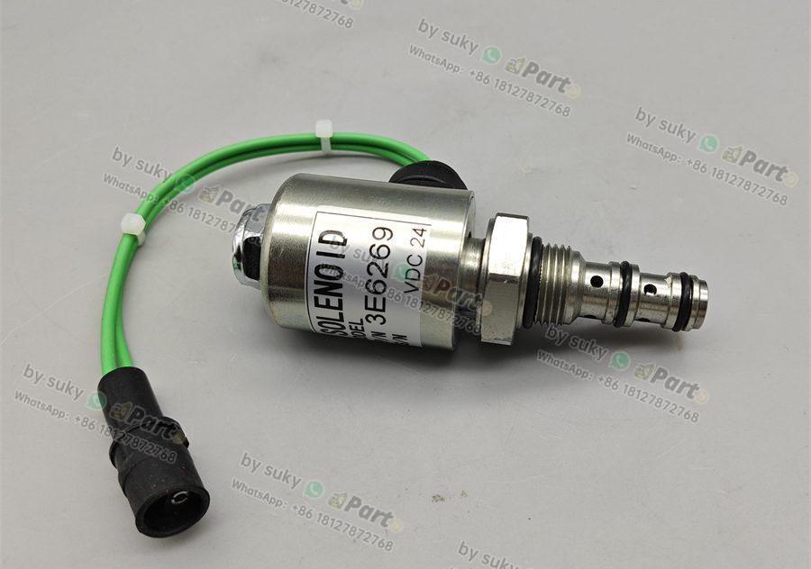 3E-6269 3E6269 Solenoid Valve for Caterpillar CAT 910E 918F 924G 928G