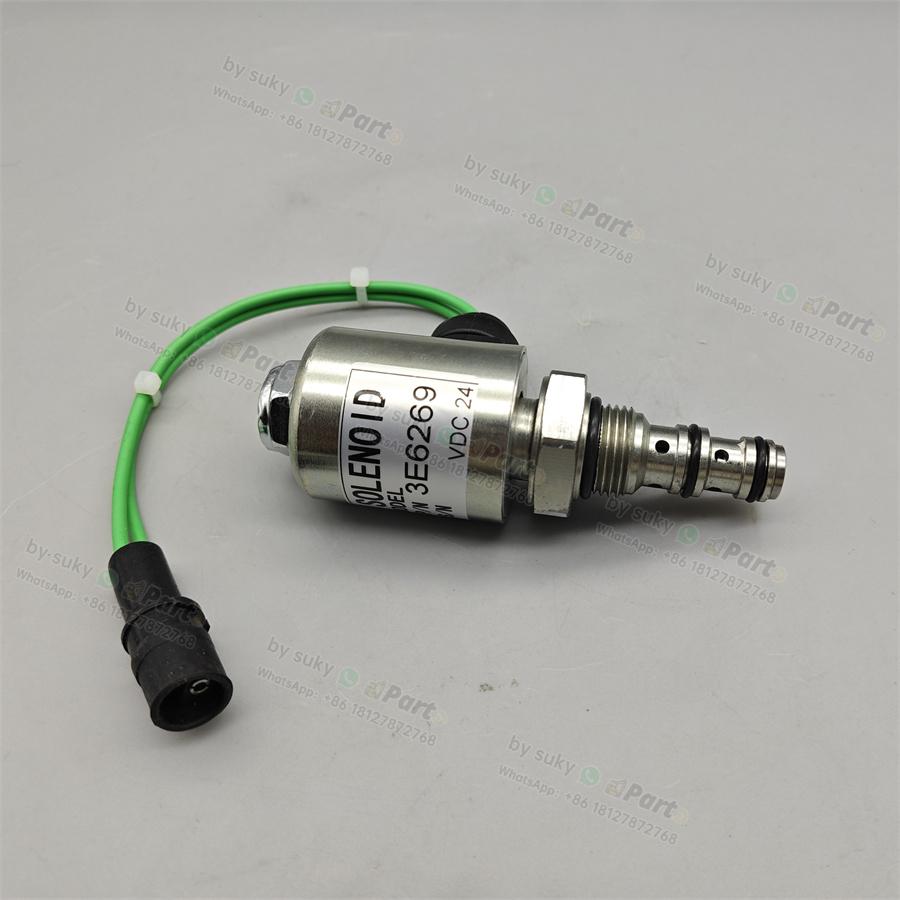 3E-6269 3E6269 Solenoid Valve for Caterpillar CAT 910E 918F 924G 928G 3E-6269 3E6269 Solenoid Valve for Caterpillar CAT 910E 918F 924G 928G