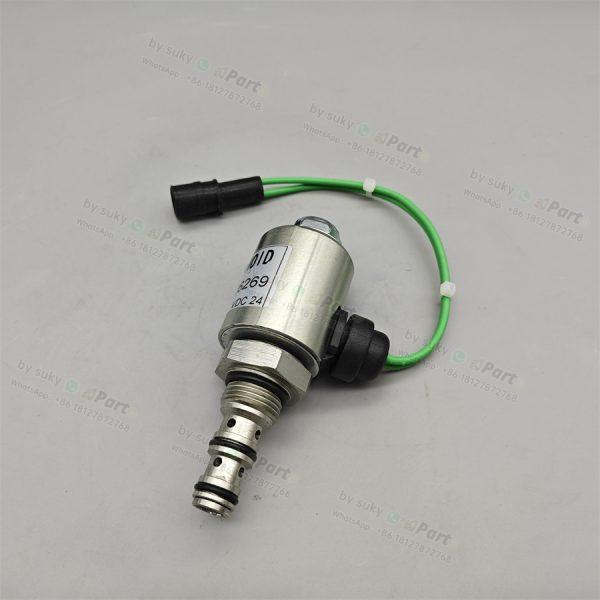 3E-6269 3E6269 Solenoid Valve for Caterpillar CAT 910E 918F 924G 928G