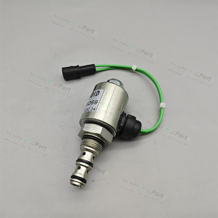 3E-6269 3E6269 Solenoid Valve for Caterpillar CAT 910E 918F 924G 928G 3E-6269 3E6269 Solenoid Valve for Caterpillar CAT 910E 918F 924G 928G