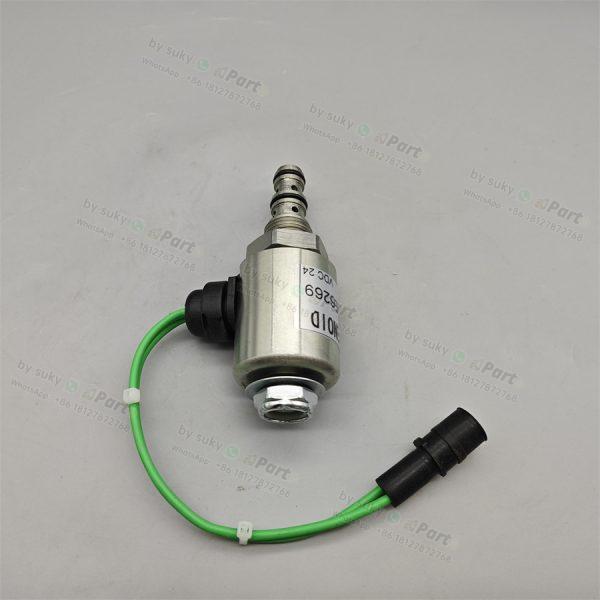 3E-6269 3E6269 Solenoid Valve for Caterpillar CAT 910E 918F 924G 928G