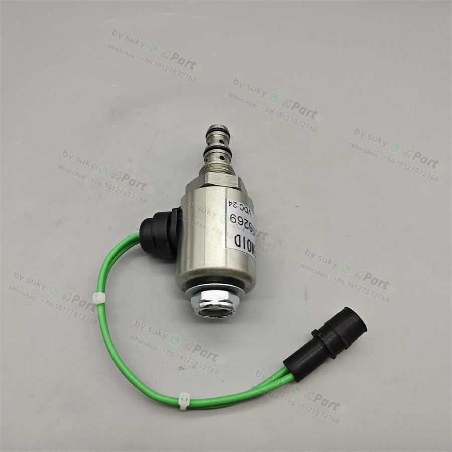 3E-6269 3E6269 Solenoid Valve for Caterpillar CAT 910E 918F 924G 928G 3E-6269 3E6269 Solenoid Valve for Caterpillar CAT 910E 918F 924G 928G