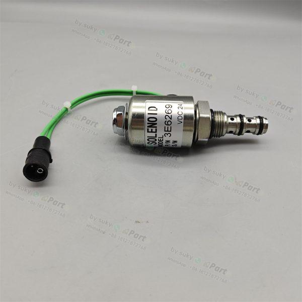 3E-6269 3E6269 Solenoid Valve for Caterpillar CAT 910E 918F 924G 928G