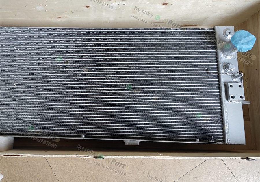 11Q6-46631 Radiator for Hyundai Excavator R220-9 R220LC-9S