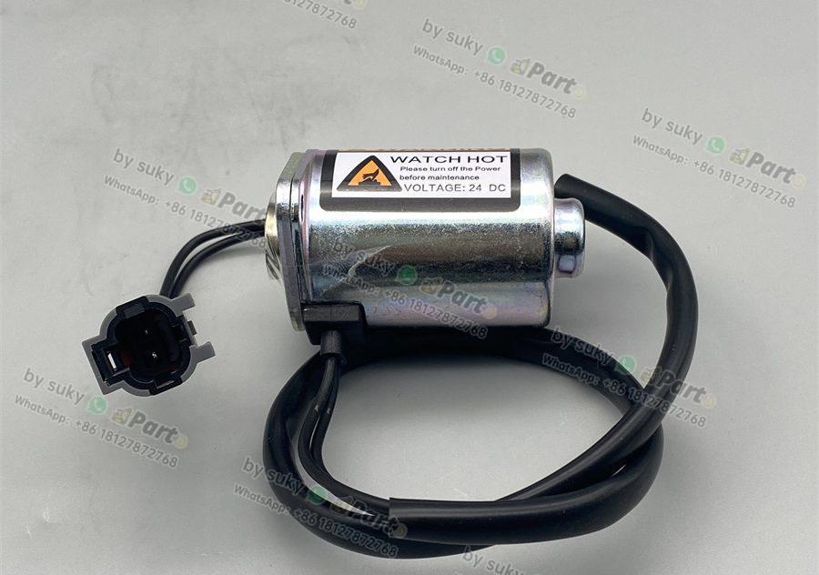0976504 Solenoid Valve for Hitachi EX1200-6 ZX210-3 ZX330-3