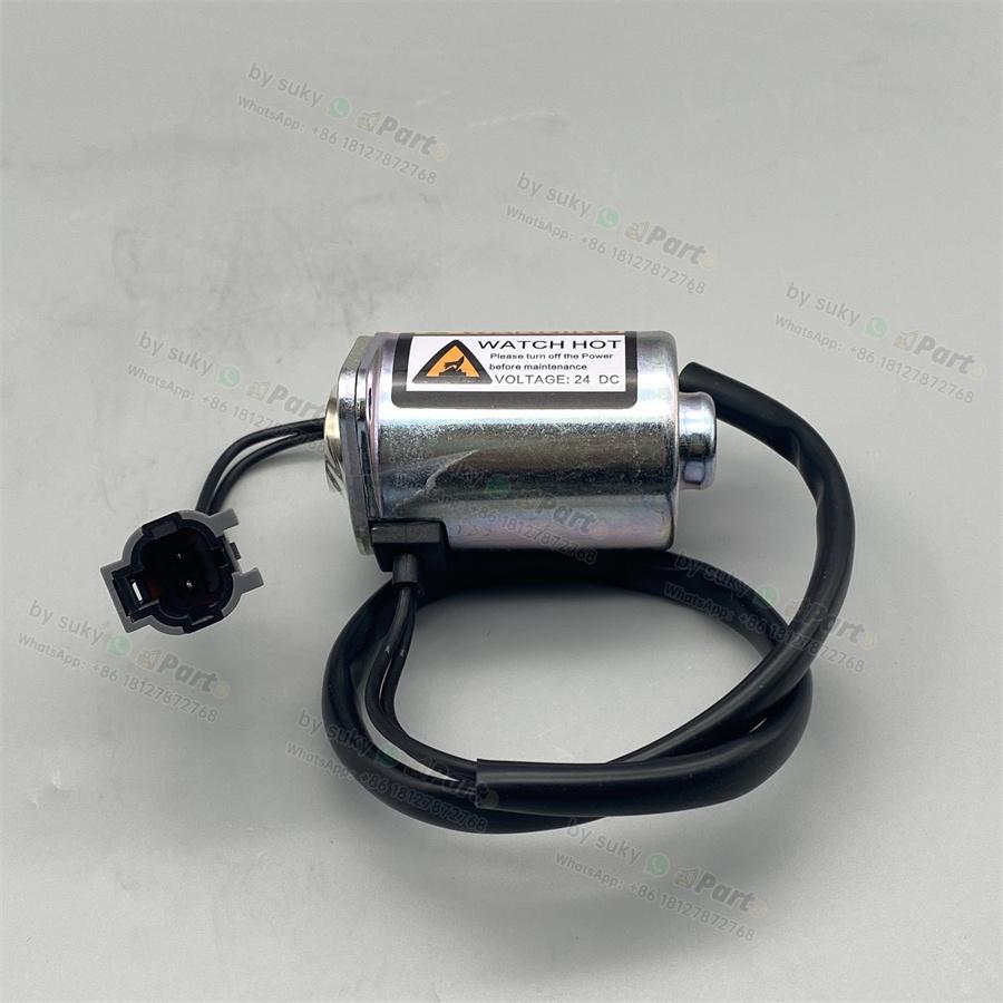 0976504 Solenoid Valve for Hitachi EX1200-6 ZX210-3 ZX330-3 0976504 Solenoid Valve for Hitachi EX1200-6 ZX210-3 ZX330-3