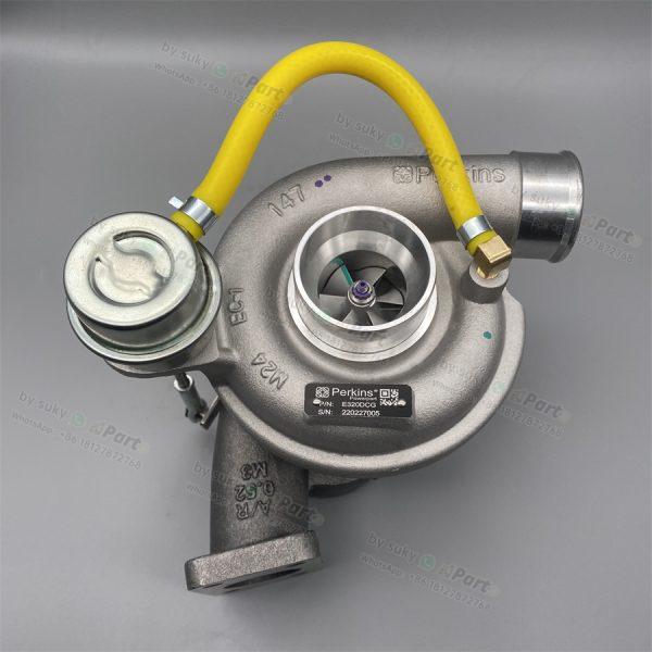 Turbocharger for Caterpillar CAT 320DCG